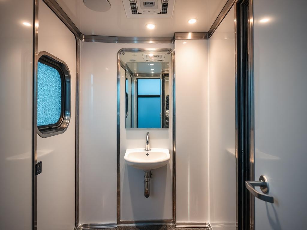 Luxury Restroom Trailers in London, KY